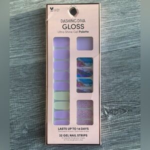 Dashing Diva Gloss Gel Nail Strips